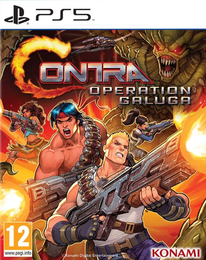 Contra: Operation Galuga - PlayStation 5