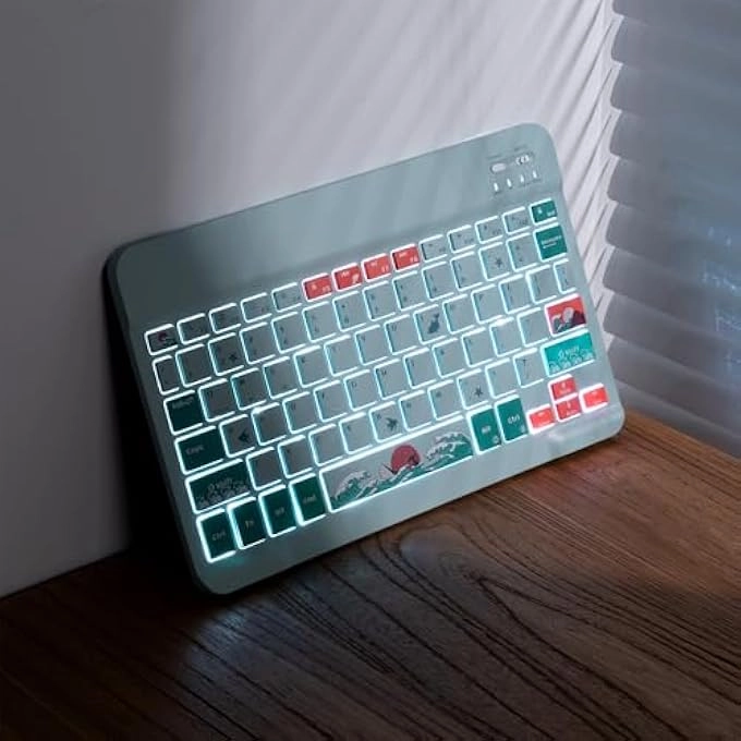 XVX WK80 - QWERTY Bluetooth