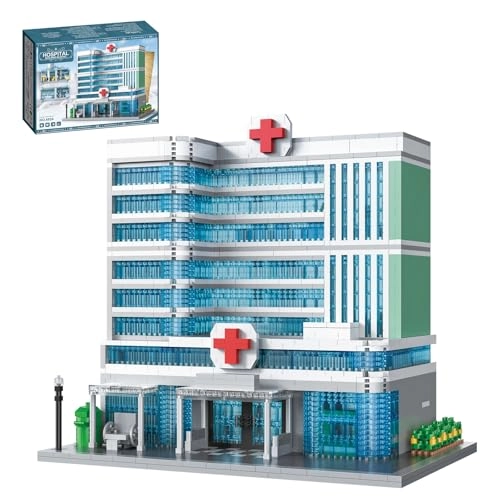 City Hospital - 1350 pcs