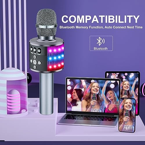 G20 - Karaoke Microphone Bluetooth Wireless