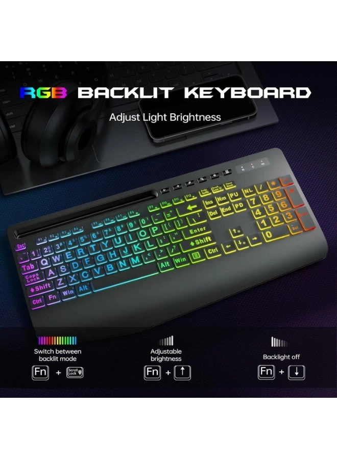 Keyboard and Mouse Combo - Wired/Wireless