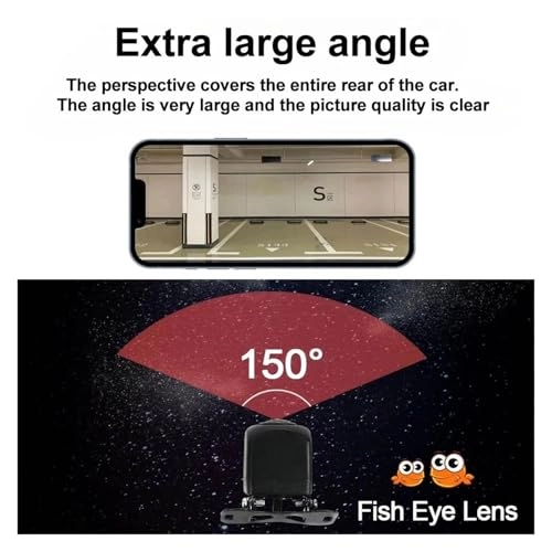 Car Rear Camera - Night Vision Wireless