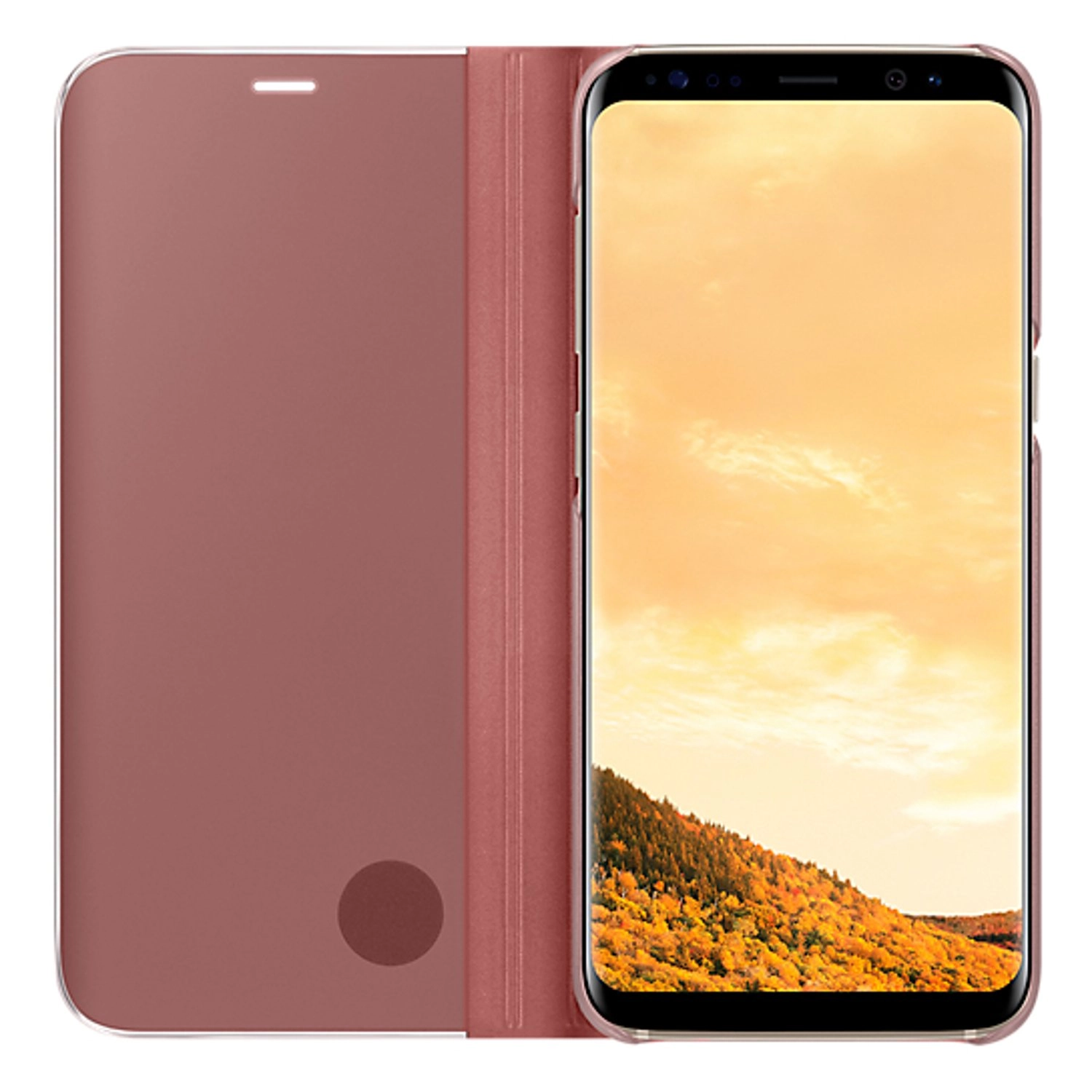 Clear View Standing Cover for Galaxy S8+