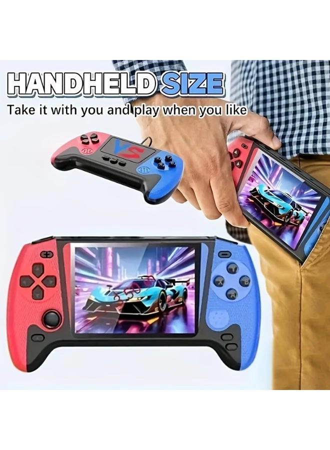 Handheld Game Console - 4.3-Inch IPS Display 30,000+ Games