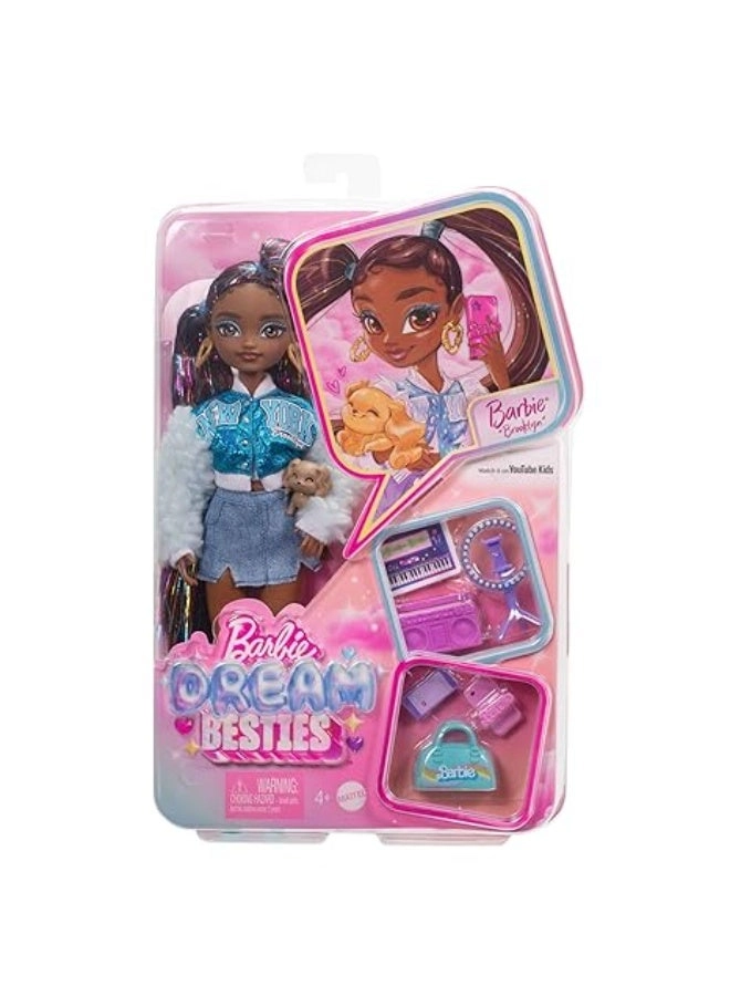 Brooklyn Moving Doll - Brunette Hair Accessories