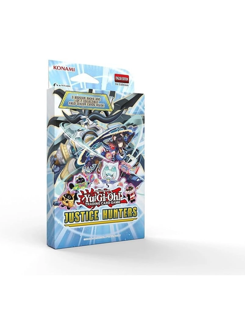 Justice Hunters Tuck Box - 3 booster packs