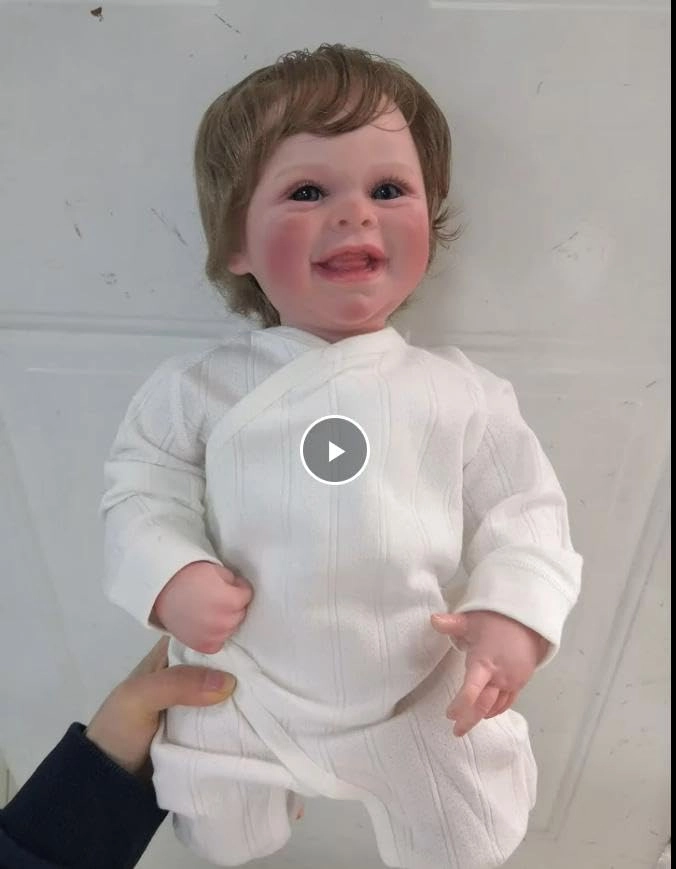 Reborn Baby Doll - 20 inch Silicone Vinyl Ages 3+