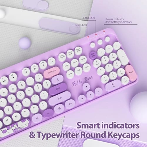 Wireless Keyboard & Mouse Set - US Wireless