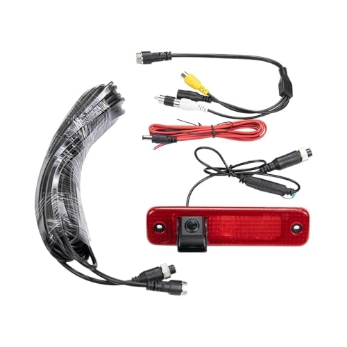Brake Light Camera - Night Vision HD 720P + 7 inch Monitor