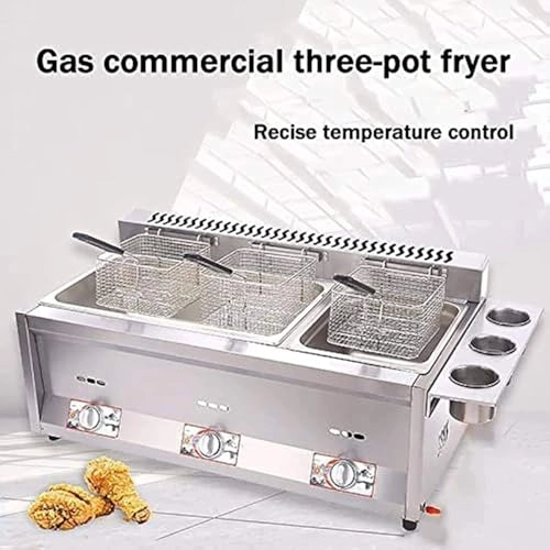 Commercial Gas Fryer 100536-905245