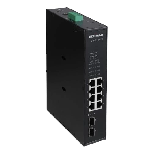 IGS-1210P V2 8-ports