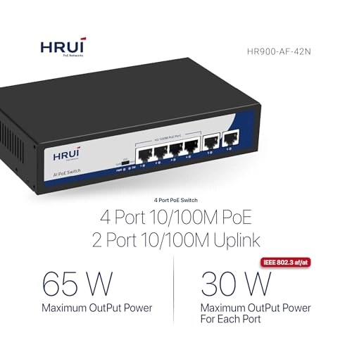 HR900-AF-42N 8-ports