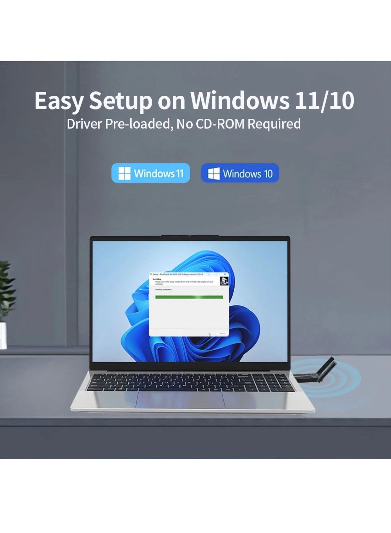 AE501360 - 5GHz/2.4GHz USB Wireless