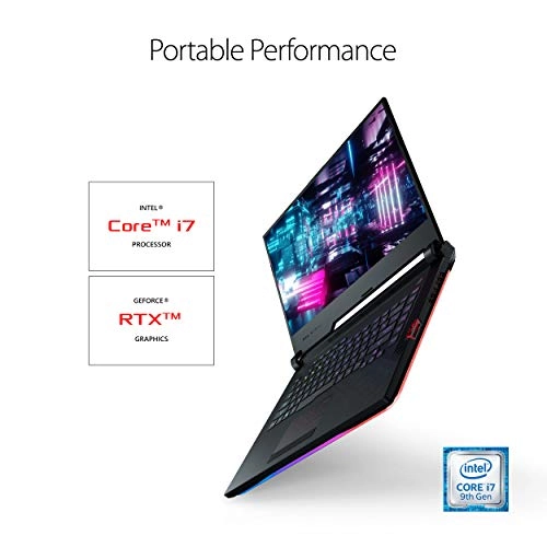 ROG Strix HERO III G531GW - 15.6'' Core i7-9750H 16GB DDR4 512GB SSD