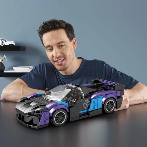 Super Sports Car Building Kit - 390 pcs