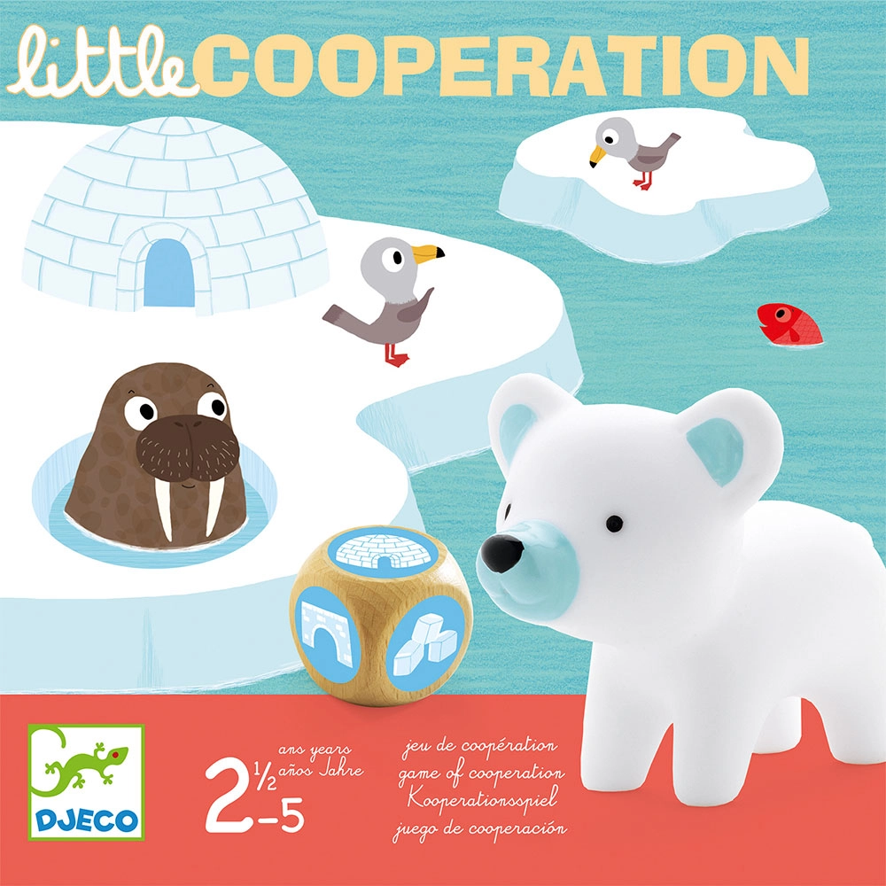 Toddler Games Little Cooperation - Suitable for 2.5 years and above