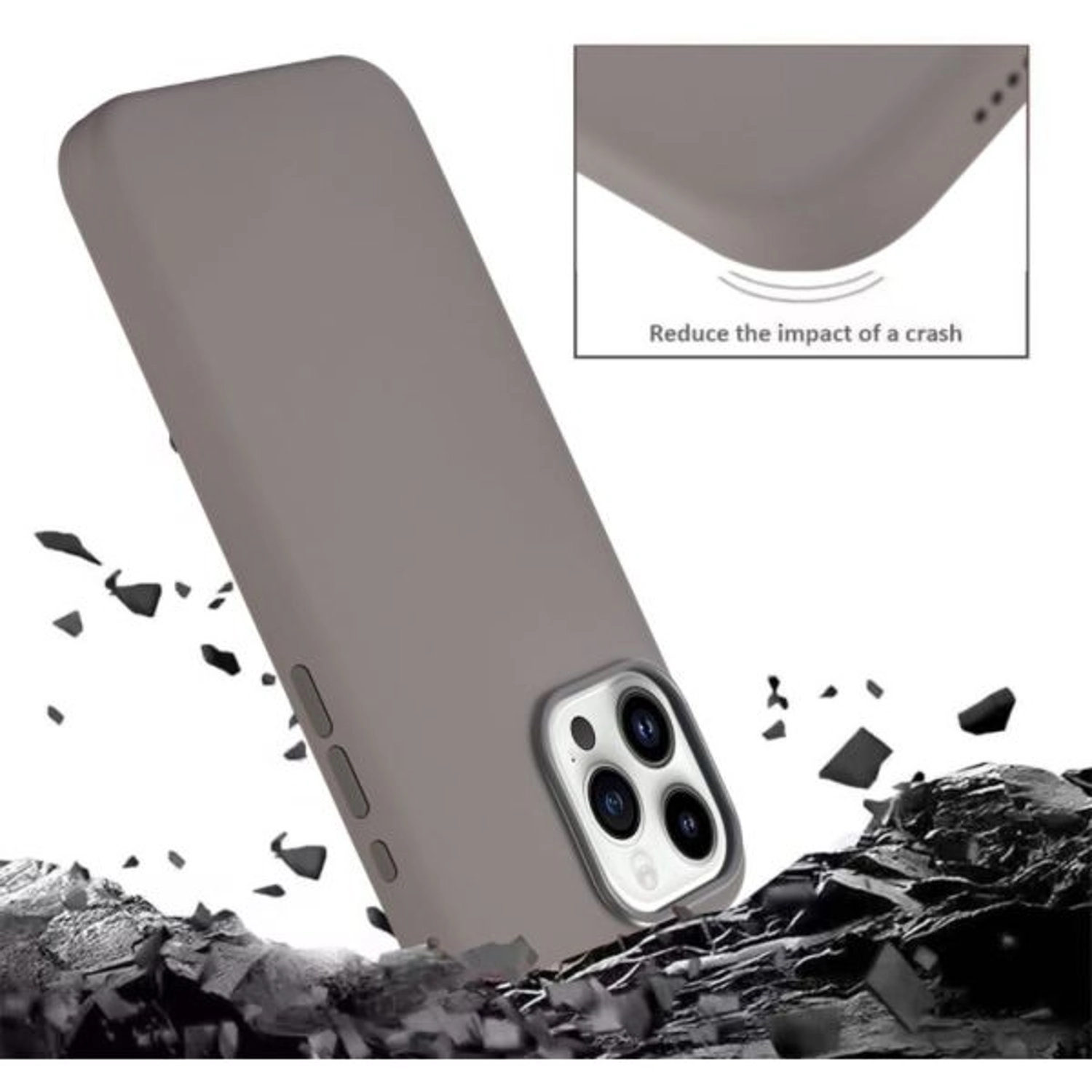 MagSafe Silicon Case for iPhone 15 Pro