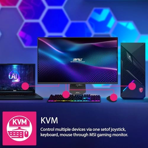 MPG 274URDFW E16M - 9S6-3CF09H-020 27 Inches 3840 x 2160