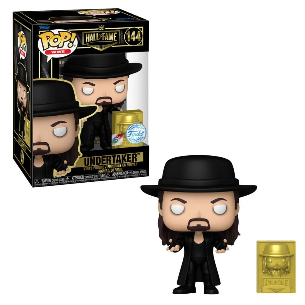 Undertaker - WWE - Hall of Fame Exclusive Vinyl Figure