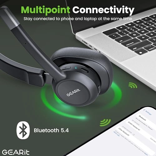 GI-HSET-BT-MONO Wireless Headset