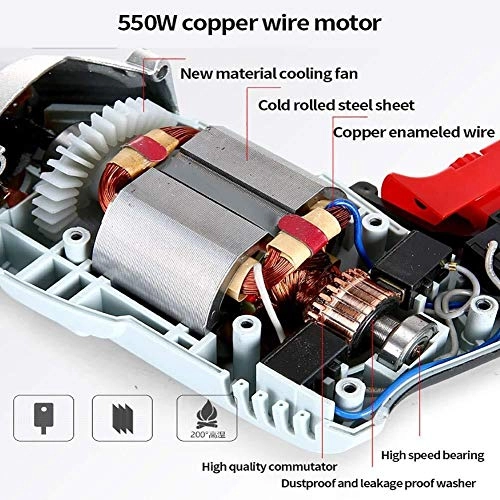 Hammer Drill - 550W 2800 RPM 10mm