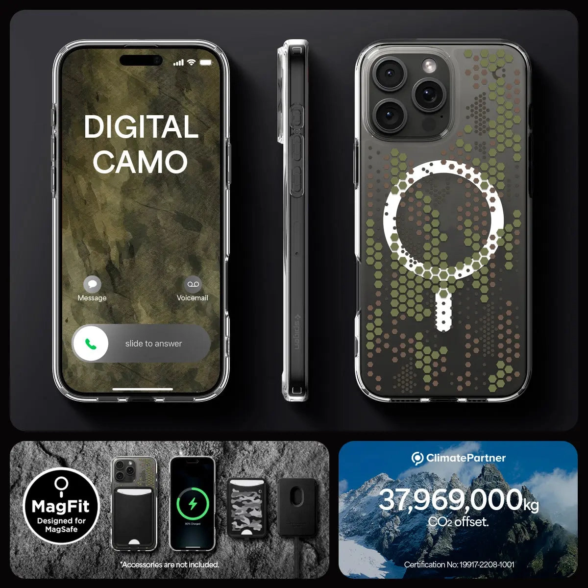 Ultra Hybrid Case for iPhone 16 Pro Max