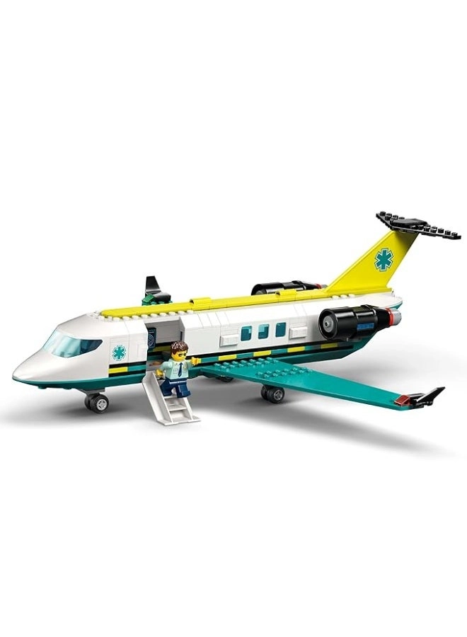 City Emergency Air Ambulance Plane (60465)