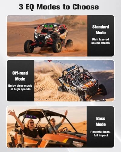 UTV Sound Bar - 450 Watts