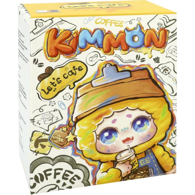 Kimmon Let's Cafe 17 cm Plush - Assorted Color 5 Years and Above