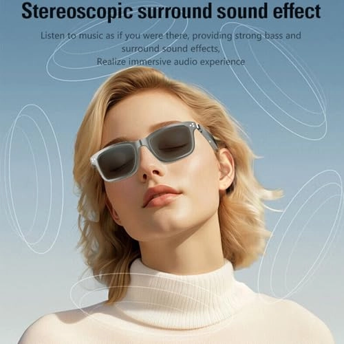 Smart Glasses - 144 Languages BT V5.3