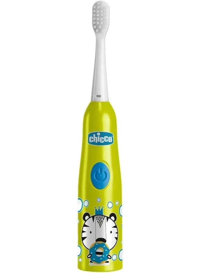 Chicco Electric Toothbrush - 3y+ Tiger
