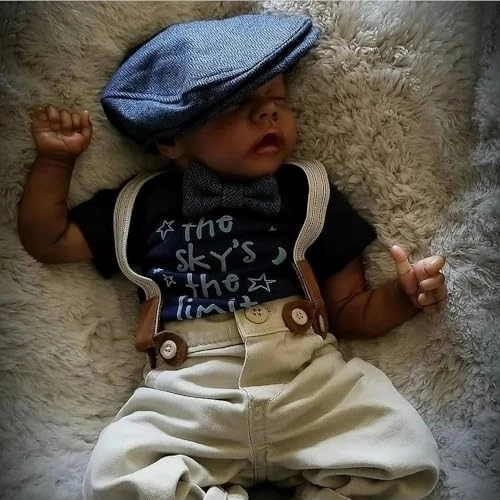 Pascale Reborn Baby Doll - 18 inch Vinyl sleeping Ages 3+