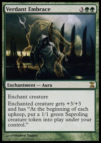 Wizards of the Coast Verdant Embrace 153/249
