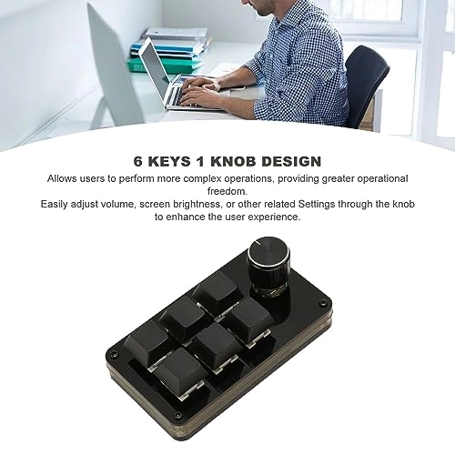 One Handed Mechanical Keyboard