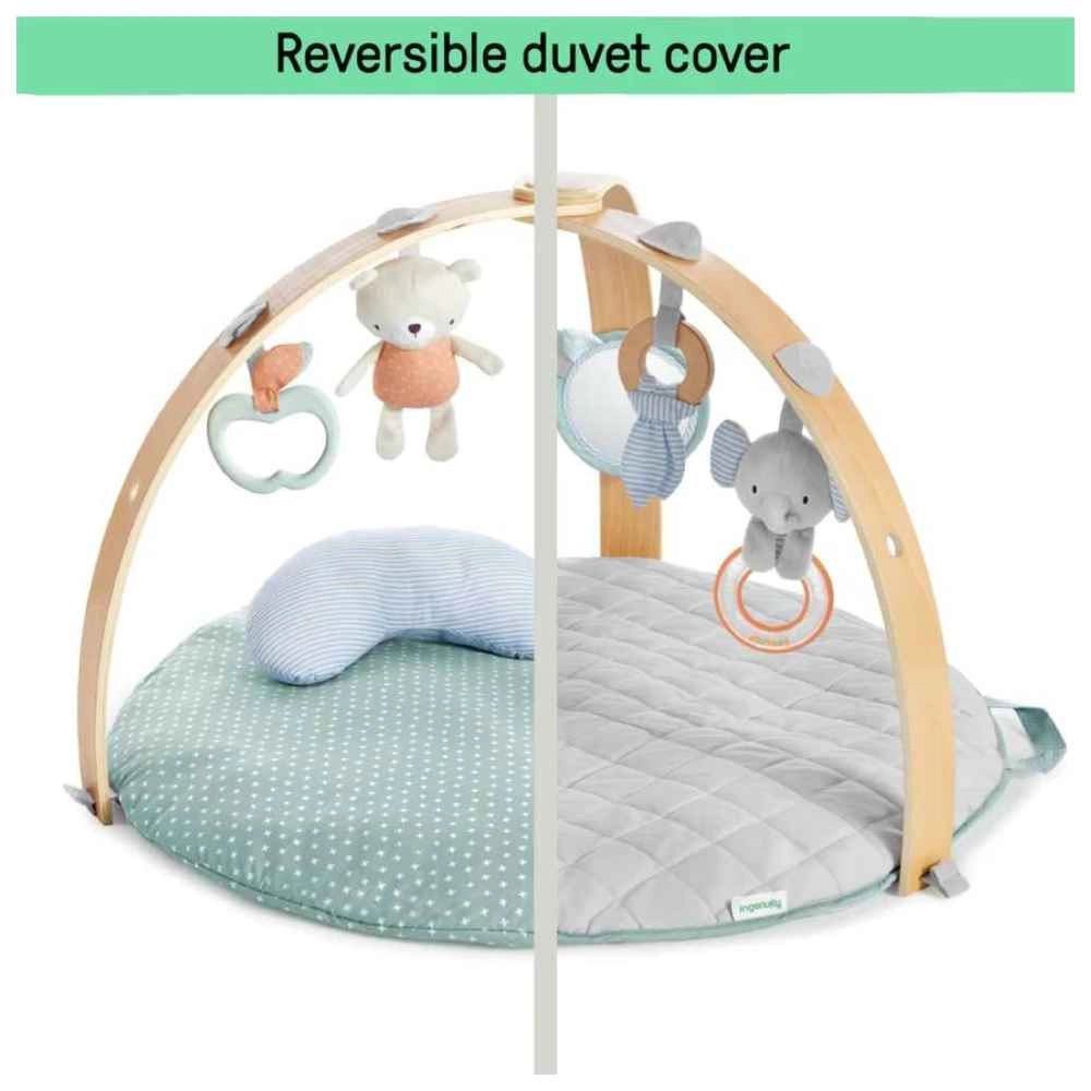 Every Season Plush Lambswool Play Gym - 0 months