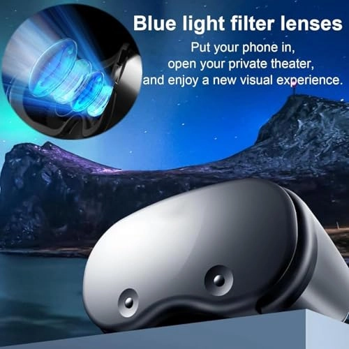 3D VR Headset - 5.0"-7.0" Phones 110° FOV