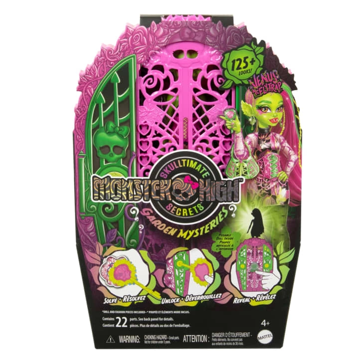 Venus McFlytrap Doll - Skulltimates Secrets Midnight Garden Series Ages 4+