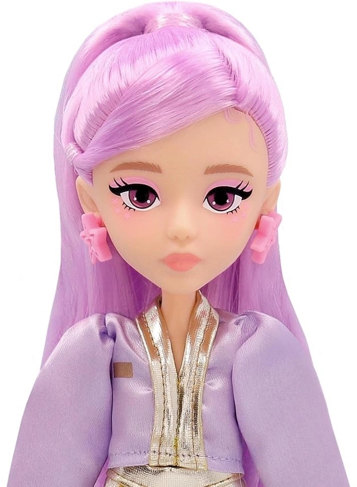 Nari Fashion Doll - 30 cm lavender hair Ages 3+