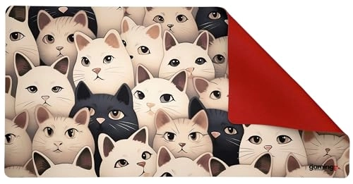 GMCX Polyester Gaming Mouse Pad - 71.12x35.56 cm