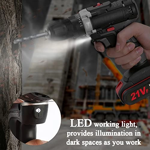 Multifuctional Electric Drill - 21V Brushless Motor