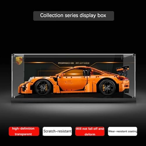 Acrylic Display Case (42056) - Dust-proof Background