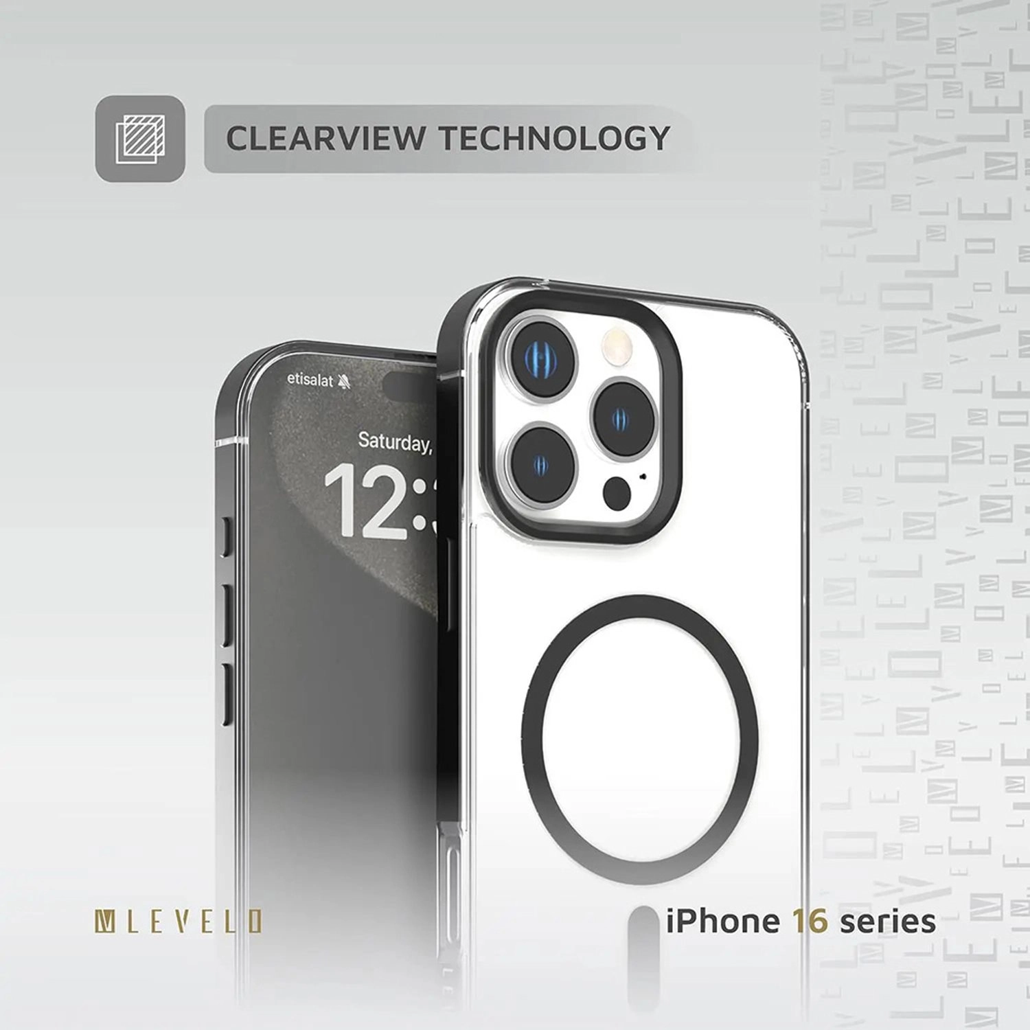 Claire Bumper with MagSafe for iPhone 16 Pro