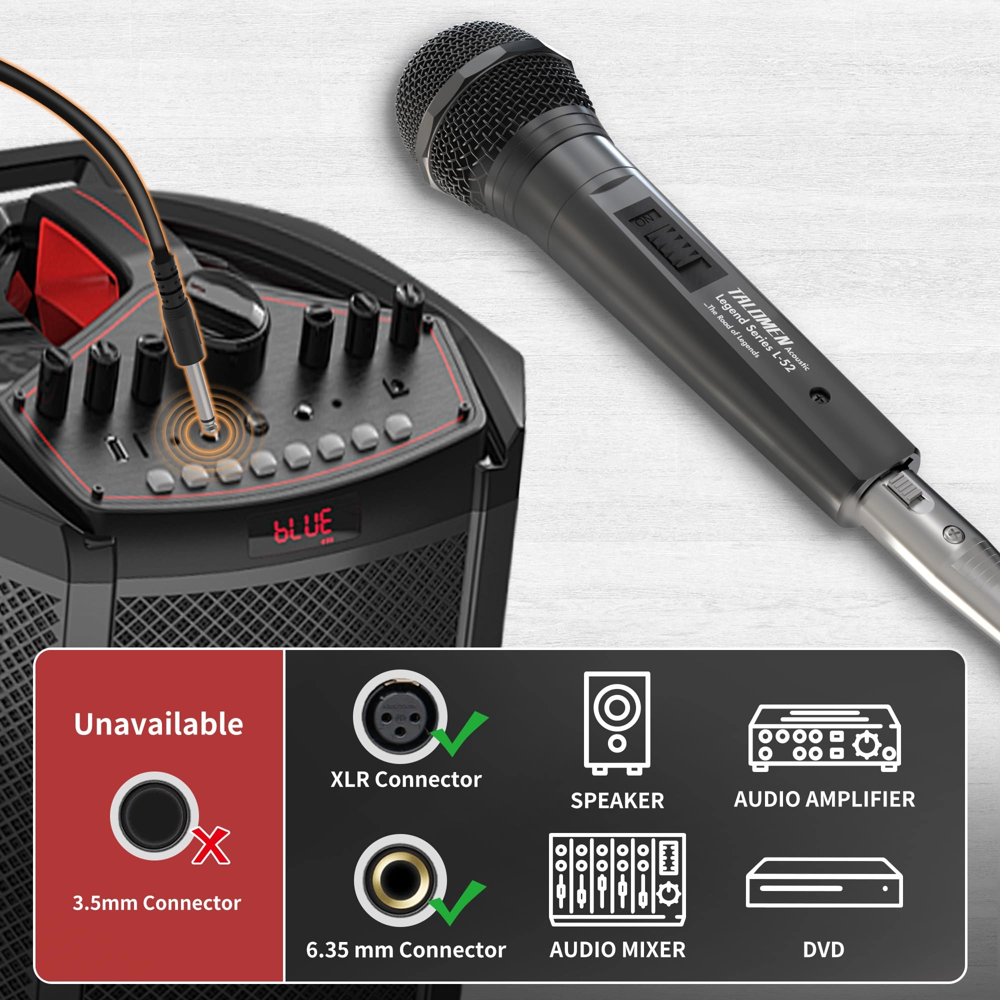 L52 XLR Microphone