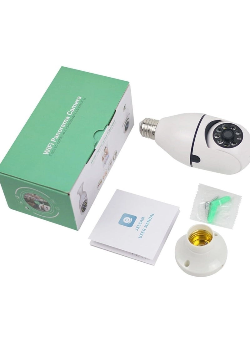 WiFi Light Bulb Camera 1080P