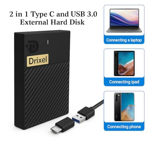 DRIXEL - 7200 RPM 500 GB 2.5 Inches HDD