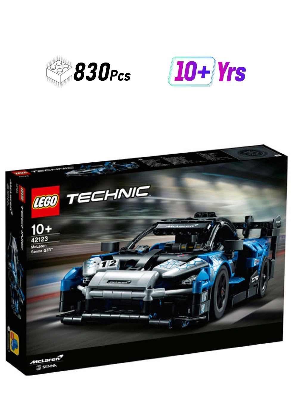 Technic McLaren Senna GTR (42123) - 1/32