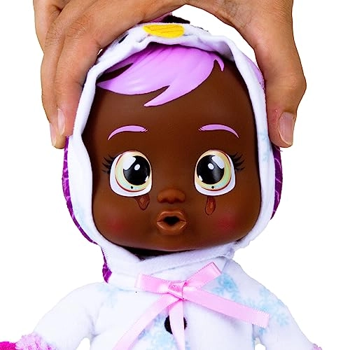 Holly Baby Doll - 9" Cries Real Tears Snowman Pajamas Ages 18 months+