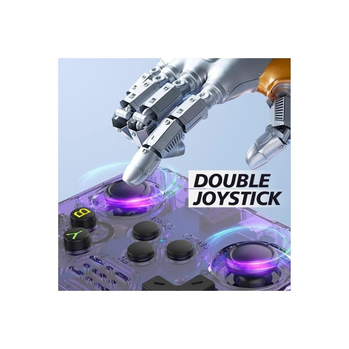 Handheld Game Console