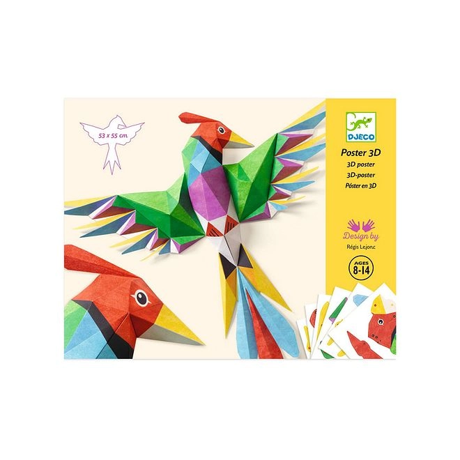 Amazonie 3D Poster Kit