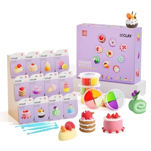 AIR DRY CLAY - FOAM CLAY SCULPTING TOOLS Kit